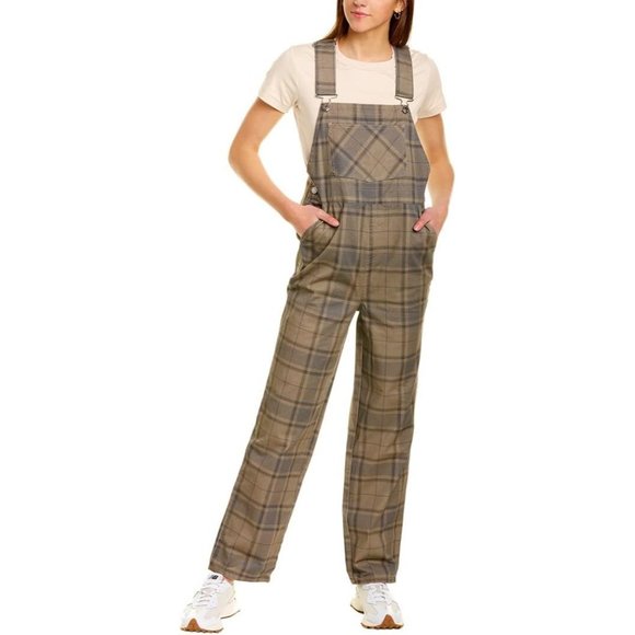 WeWoreWhat Plaid Overalls - Size Small - NWT - Picture 3 of 6
